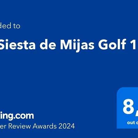 La Siesta De Mijas Golf 174