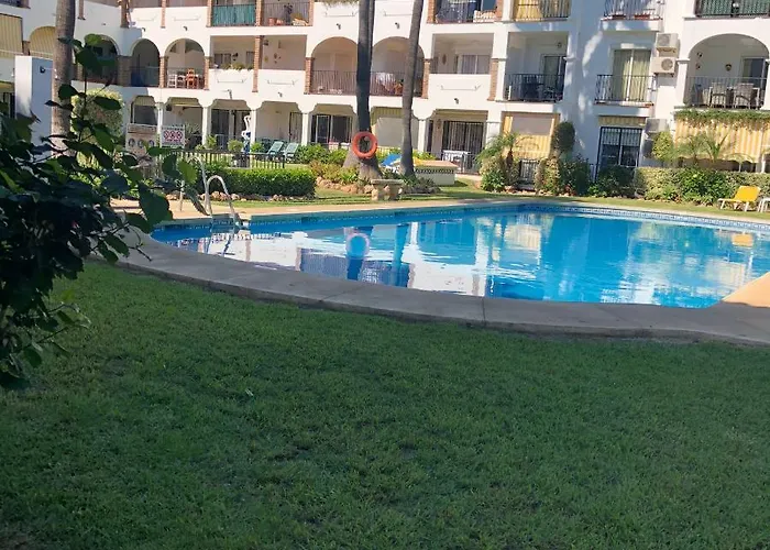 아파트 La Siesta De Mijas Golf 174 *